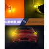 1156 LED Bulb Amber 12V-24V Super Bright 7506 1141 BA15S P21W 1003 LED Bulb for Turn Signal Blinker Lights, Tail Brake Lights, DRL Marker Blinker