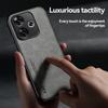 Luxury Sheepskin Phone Case Mor Mi Mi Poco F6 F5 Pro F4GT F3 With Magnetic Suction Lightweight Elegant Design