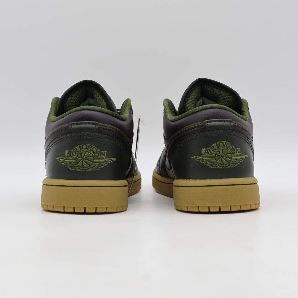IR0840-325 Nike Air Jordan 1 Low Sequoia Rough Green (Women's)