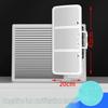 Universal White Waterproof Wind Deflector for Window Air Conditioners