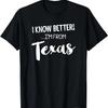 I KNOW BETTER..