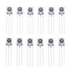 10Pcs Universal Ir Infrared Receiver Sensor Module For Vs1838B Lf1738 Inductive Infrared Remote Receiver Tube Receiving Head