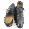 Bally Switzerland Leather Wingtip Black 27.0(USED)