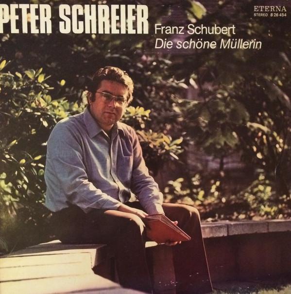 LP Record PETER SCHREIER, FRANZ SCHUBERT - Die Schone Mullerin 826454 ETERNA 1975 German Dem Classical Used