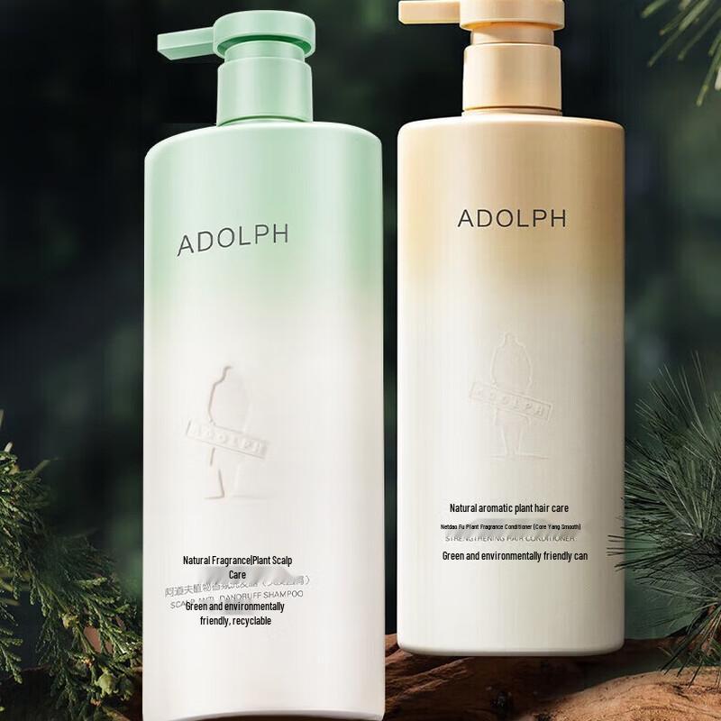 

Adolph Anti-Dandruff Hair Care Set