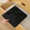 Storage Box Laundry Basket Easy to Carry Foldable Fine Mesh Organizer Portable Bathroom Folding Dirty Clothes Hamper Daily Use