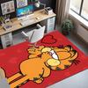 Garfield Pattern Rug, Indoor/Outdoor Mat, for Picnic, Gameroom, Bedroom, Office, Living Room, Home Decor Carpet, Birthday Gift