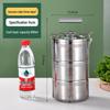 Yuexiang 304 Stainless Steel Vacuum Insulated Stackable Lunch Box