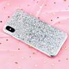 Glitter Phone Case For iPhone 13 12 11 14 15 Pro Max Luxury Soft Epoxy Crystal Cover For iPhone XR XS 7 8 Plus SE Sequins Funda