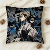 Classic Manga Anime GGachiakuta Zanka Doublesided Printed Square Decorative Cushion Cover for Sofa Living Room Home Decor