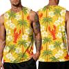 Men's Casual Sleeveless Tank Top Lightweight Basic Muscle Shirt Summer Beachwear Breathable Fabric Comfortable Fit
