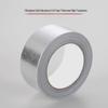 Fiberglass Aluminum Foil Tape - 0.15mm Thick, Flame Retardant, Heat-Resistant, Waterproof, Tear-Resistant, Insulating.
