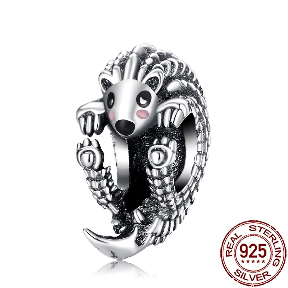 New Charms Copper Cat Dog Flamingo Chameleon Axolotl Animal Beads Fit Bracelet Necklace Women Diy Jewelry