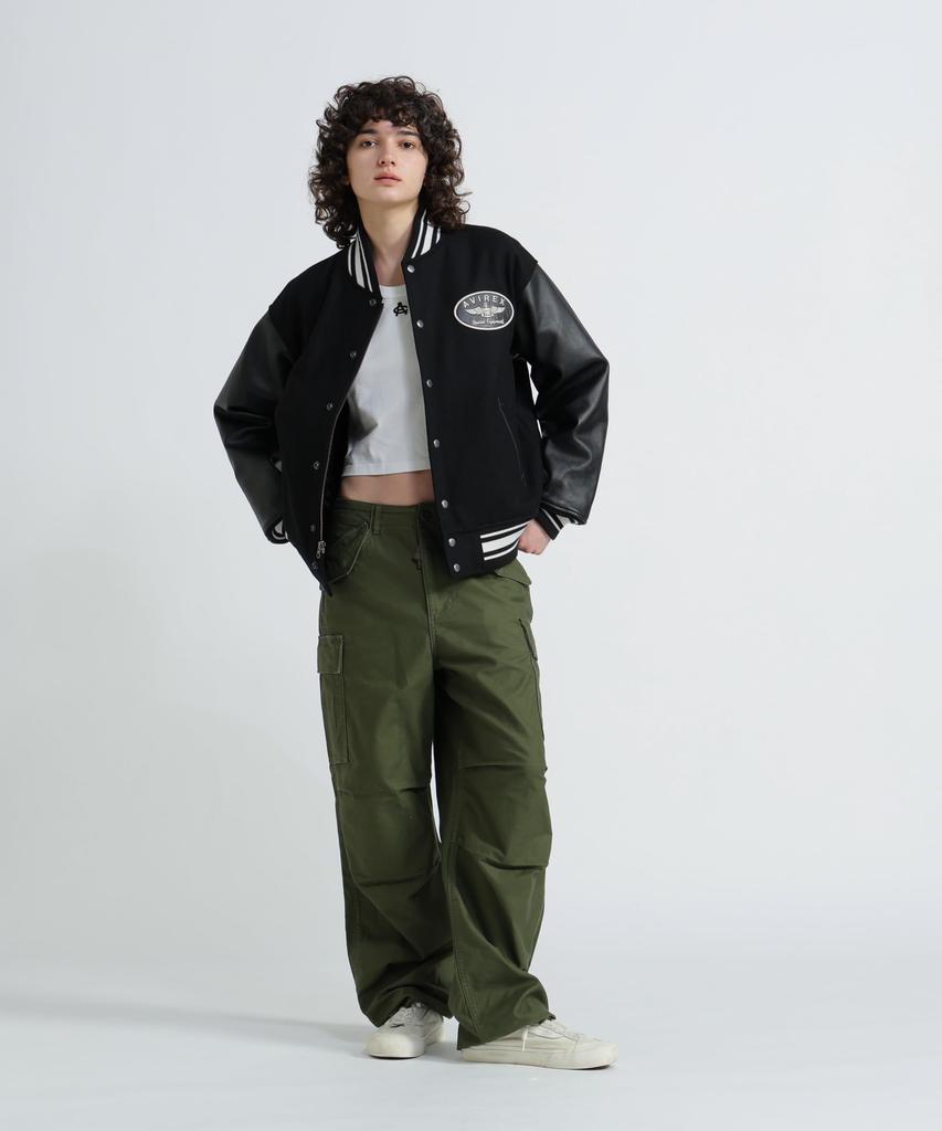 AVIREX Long Pants Direct Store Limited NYLON/COTTON M-65 FATIGUE PANTS Nylon Cotton M-65 Fatigue Pants Women's S 310 Olive 783-5910601