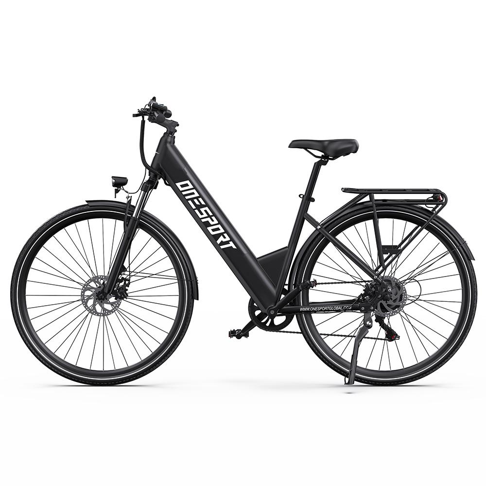 Electric Bicycle ONESPORT OT12 250W Motor City Electric Bike Top Speed 25Km/h 36V 13AH Max Range 65Km 7 Speed Load 150Kg