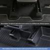 For Tesla Model Y Juniper 2025 2056 Under Seat Corner Guard Seat Slide Rail Protector Cover Anti-Kick Decor Flocking Accessories