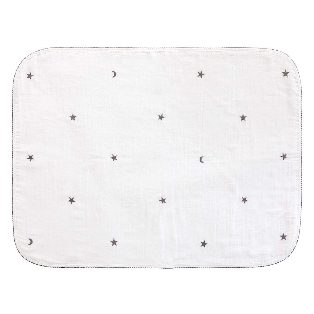 Baby Baby Made In Gauze Half Quadruple Boys and Twinkle Bedding, Gift, Japan, Blanket, Size, 65x85cm, Gauze, Girls,