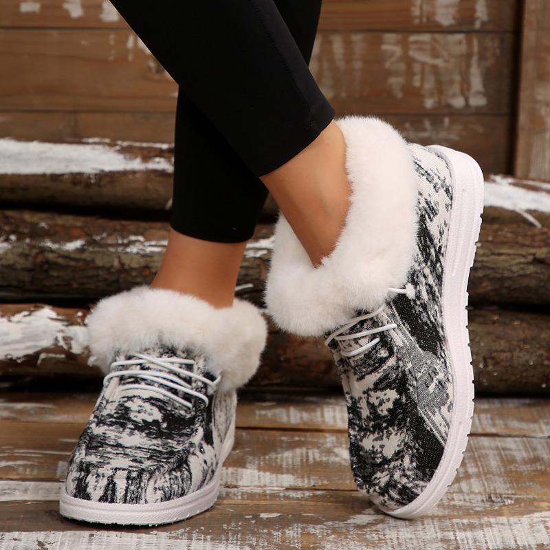 Women's Plus Size Euro-American Style Canvas Shoes - Low-Top, Round Toe, Lace-Up, Flat Sole, Casual Daily Slip-Ons for All-Day Comfort, New Style