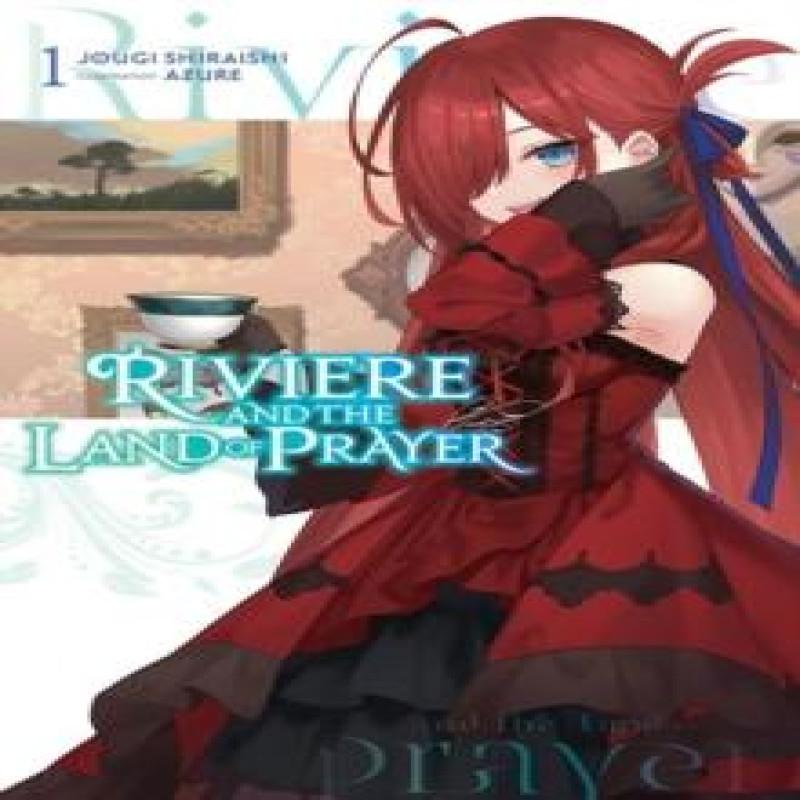 Riviere and the Land of Prayer Vol. 1 light novel by Kevin Steinbach Paperback Book 9781975379780