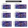 Dream Pool Black Cat Magic Party Game Mat Durable Rubber for MTG&TCG Games 35X60cm Mouse Pad Offices Desk Mats Friendly Design