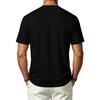 Men's V-Neck Short Sleeve T-Shirt - Quick Dry Breathable Color Tee, Wicking Athletic Undershirt, Casual Fit, Multiple Colors