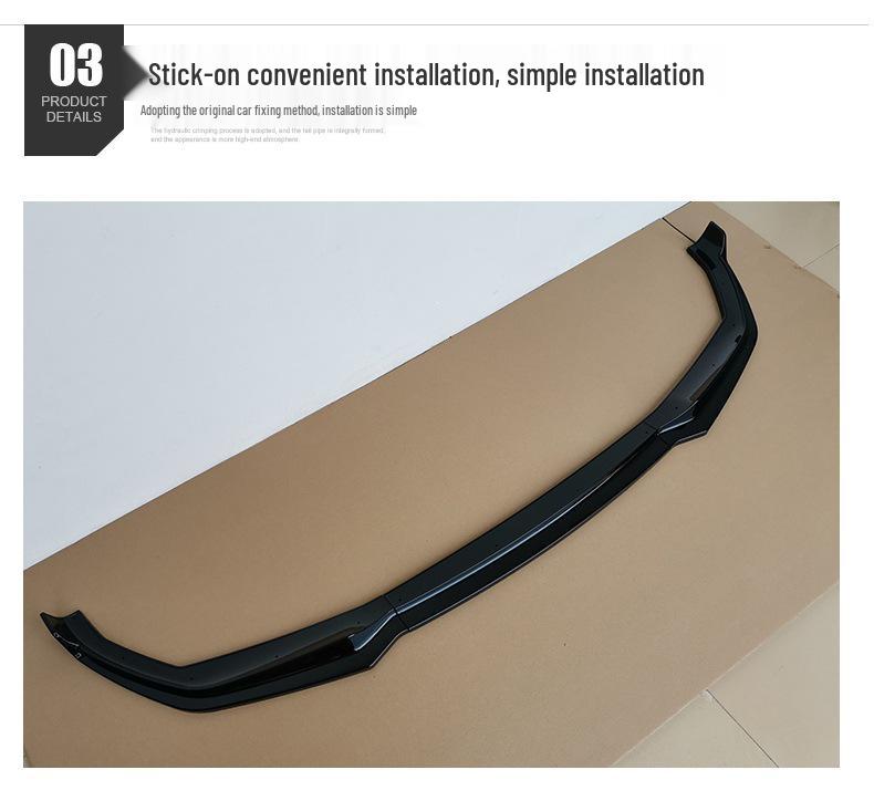 BMW 2020 3 Series G20/G28 Front Lip for MP Sports Package