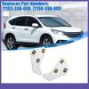 Front Bumper Bracket Retainer Spacer Mounting TWO  for Honda CR-V 02-06