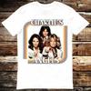 Aniołki Charliego Retro Lata 70. TV Farrah Fawcett Hawaii Five-O Magnum Koszulka Unisex z Nadrukiem