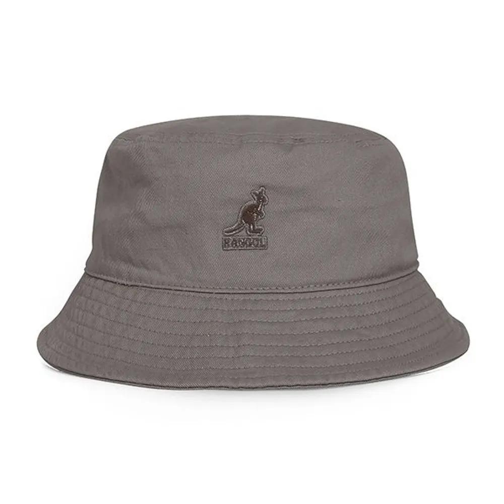KANGOL K4224HT SMOG Washed Bucket Hat K4224HT SMOG (S)