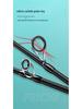 Complete Long Cast Sea Fishing Rod Set with Anti-Explosion Line and Spinning Reel for Beginners - Straight Handle Design.