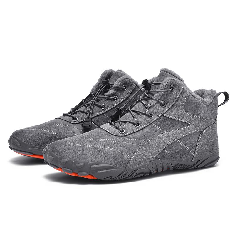 New Winter Boots Men Snow Casual Shoes Outdoor Waterproof Work Shoes Anti Slip and Wear Resistant Daily Outdoor Snow Boots 38