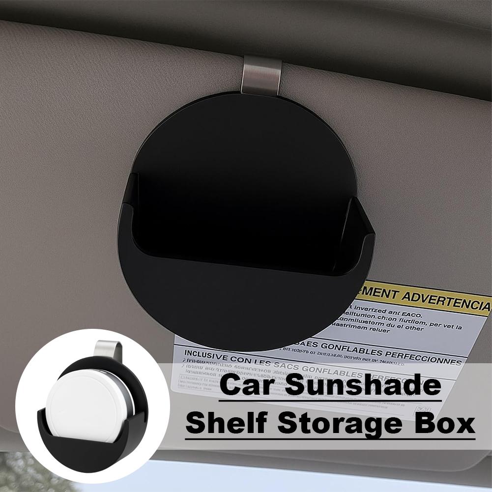 Dip-Becherhalter für ZYN-Beutel-Organizer und leichter, langlebiger Dosenclip, universelles Autozubehör, Sonnenblenden-Clip-Halter