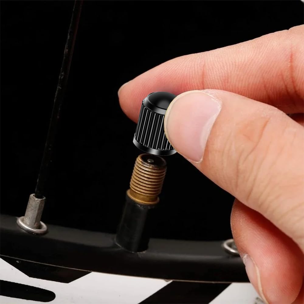 LKCCTK Luftventilkapslar Bil Däckventilkapslar Lufttät Försegling Långvarig Resistent