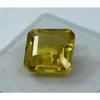 9.50 Ct NATURAL Sapphire Yellow Square Shape CERTIFIED Loose Gemstone