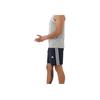 Adidas Solid Color Brand Logo Drawstring Shorts Men shorts Navy-Blue IC1485