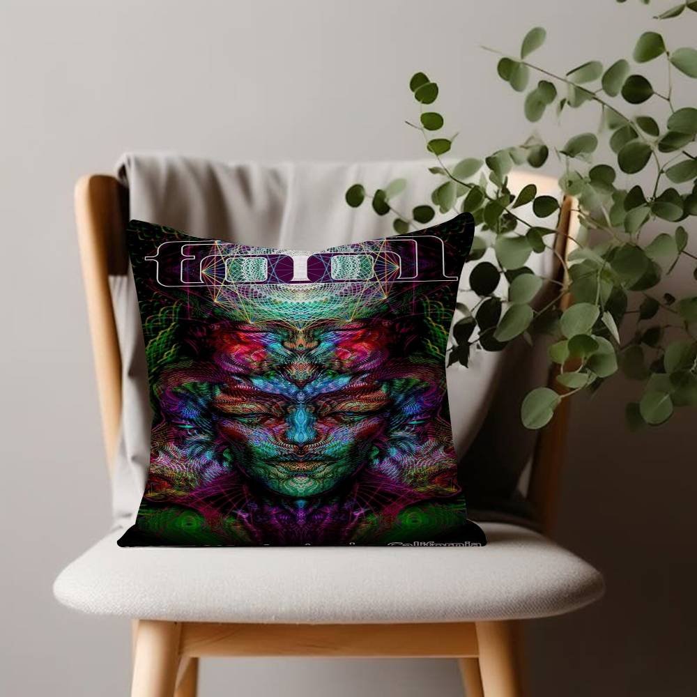 Tool Band Pillow Gift Home Office Decoration Bedroom Sofa Car Cushion Cover Case X