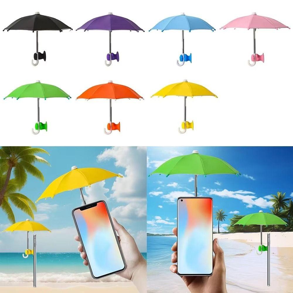 Anti-Glare Sunshade Phone Umbrella Sun Shade Suction Cup Holder Mobile Phone Umbrella Smart Phone