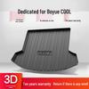 Geely Boyue COOL Trunk Mat TPE Tail Box Mat for Interior Modification and Decoration