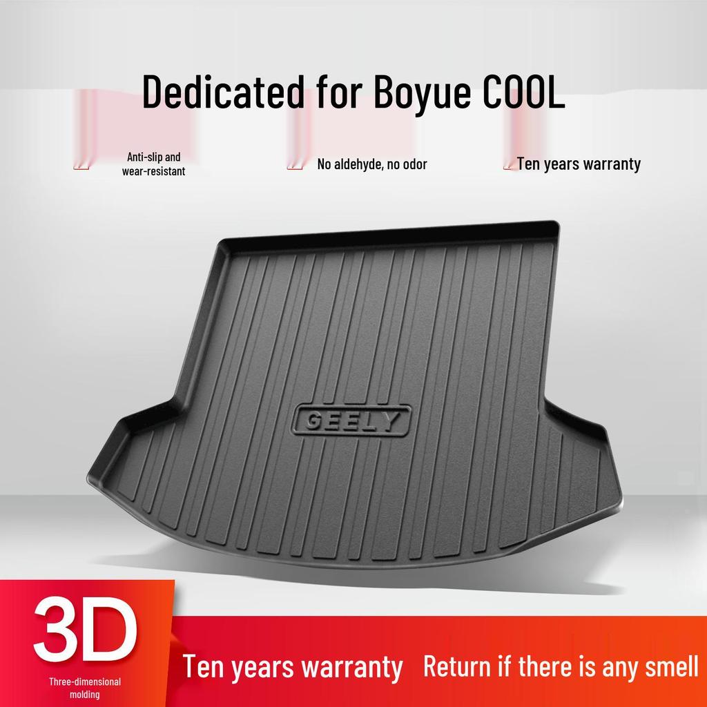 Geely Boyue COOL Trunk Mat TPE Tail Box Mat for Interior Modification and Decoration
