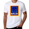Baldi Tête chauve T-shirt logo Aldi T-shirt unisexe T-shirt en coton de luxe T-shirt