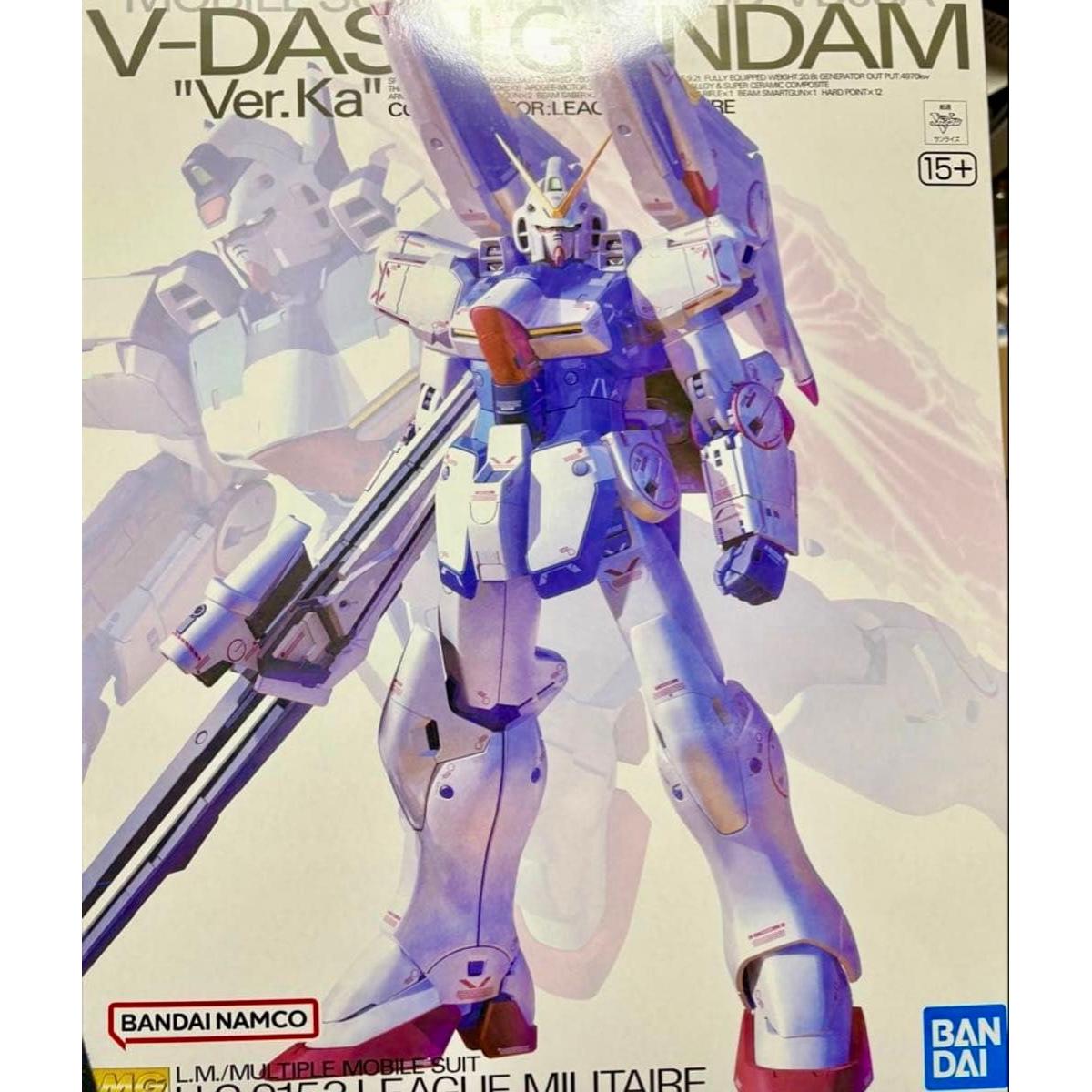 Used MG 1/100 V Dash Gundam Ver.Ka Gunpla V Gundam