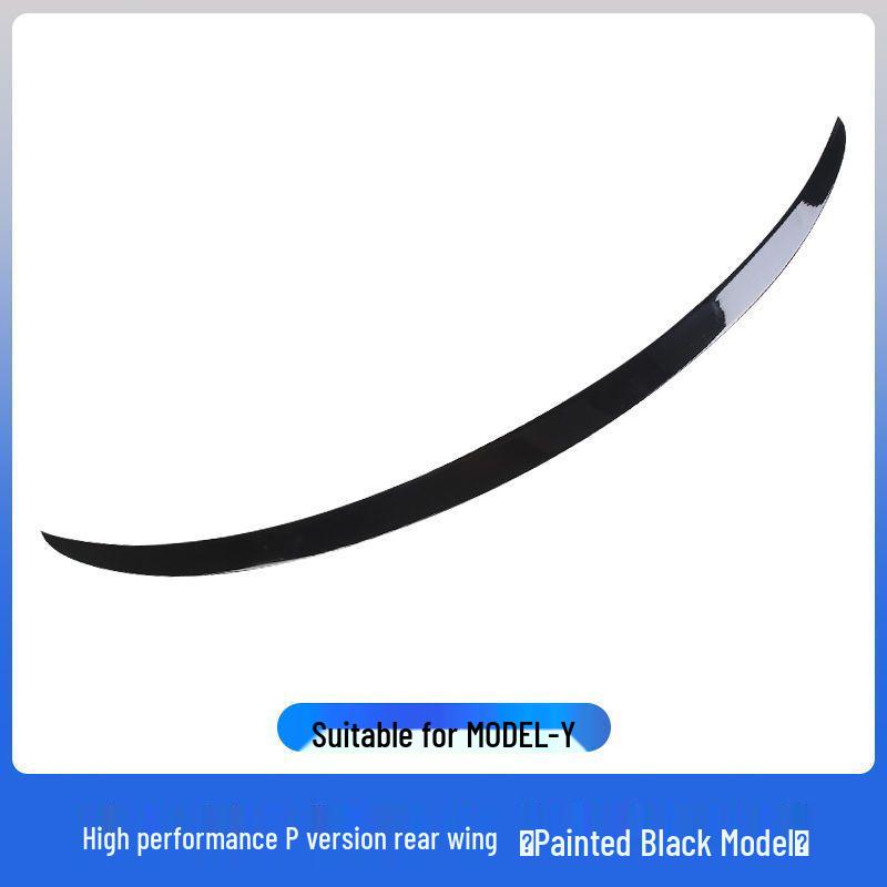 Tesla Model 3/Y High-Performance Carbon Fiber Rear Spoiler