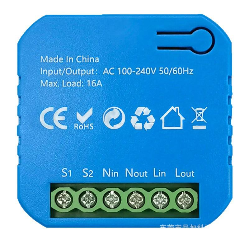 Smart Zigbee Relay 16A with Two-Way Alexa & Google Voice Control