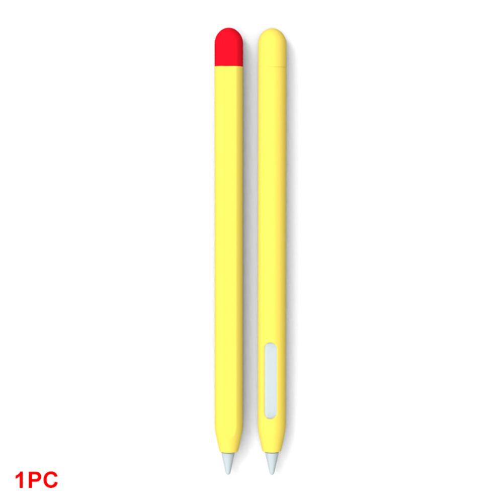 Silicone Tablet Pencil Case Shockproof Anti Slip Stylus Sleeve Colorful Waterproof for Apple Pencil Pro/2
