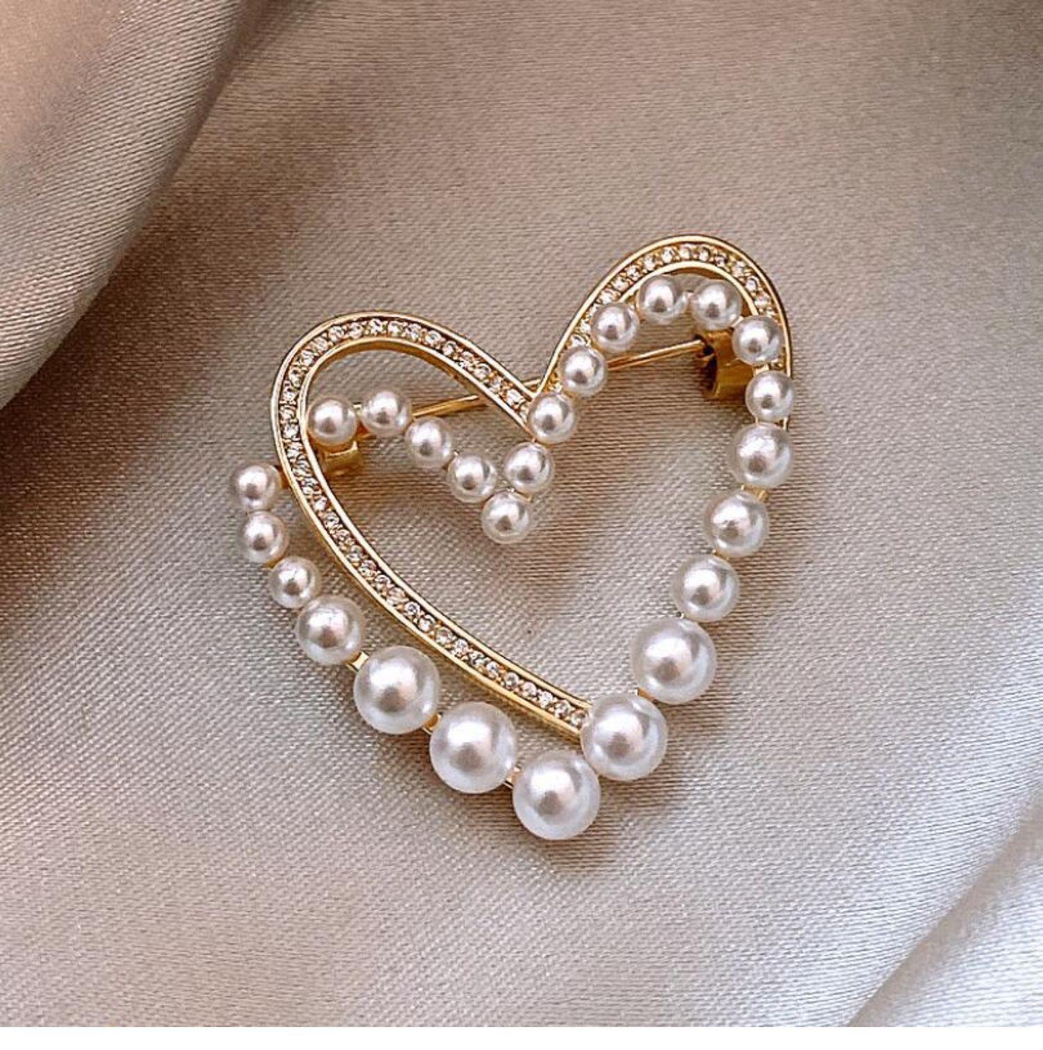 

Высококачественные броши, женское чувство роскоши, ниша, высококачественные булавки, элегантный темперамент, фиксированная одежда, костюмы, жемчужные украшения