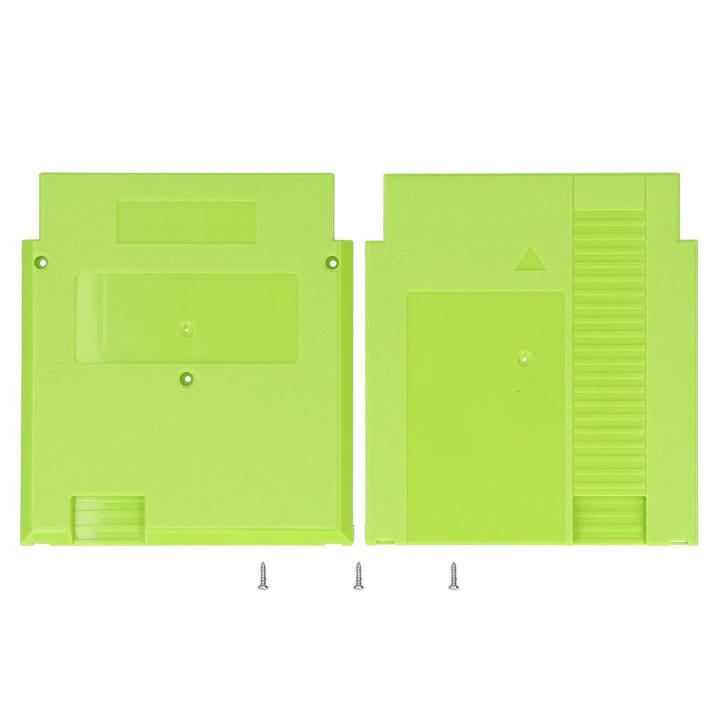 Game Cartridge Shell Console 60Pin to 72Pin Card Cartridge Case Replacement for NES