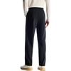Anta Training Series Micro-Elastic Fleece Straight-Leg Elastic Knitted Sports Pants Men Bottoms Basic-Black 152447314N-3