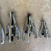 Dual-Jaw & Triple-Jaw Puller Set: Large & Small Sizes for Bearing Removal & Tensioning.