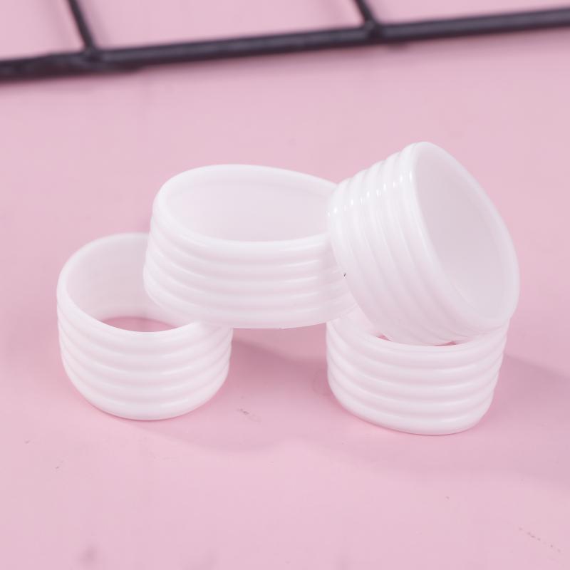 4-Qty Pack Tennis Racquet Silicone Handle Rings, Sweat-guard, Maximized Comfort, Tennis Gear Essential