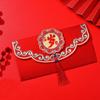 2pcs Chinese Style New Year Red Envelope with Tassels Red Pocket  Chinese New Year